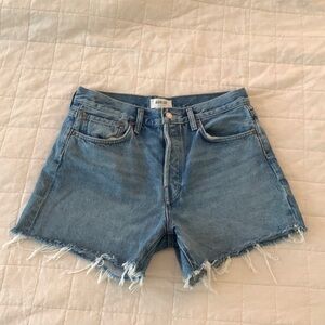 NWOT Agolde Parker Long Shorts